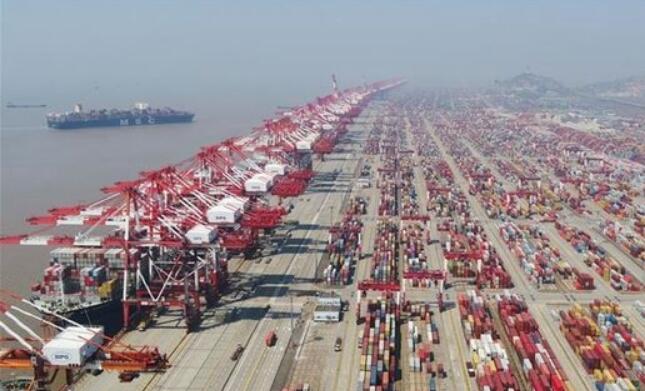 前10個(gè)月我國區(qū)域外貿(mào)平穩(wěn)增長韌性顯現(xiàn)